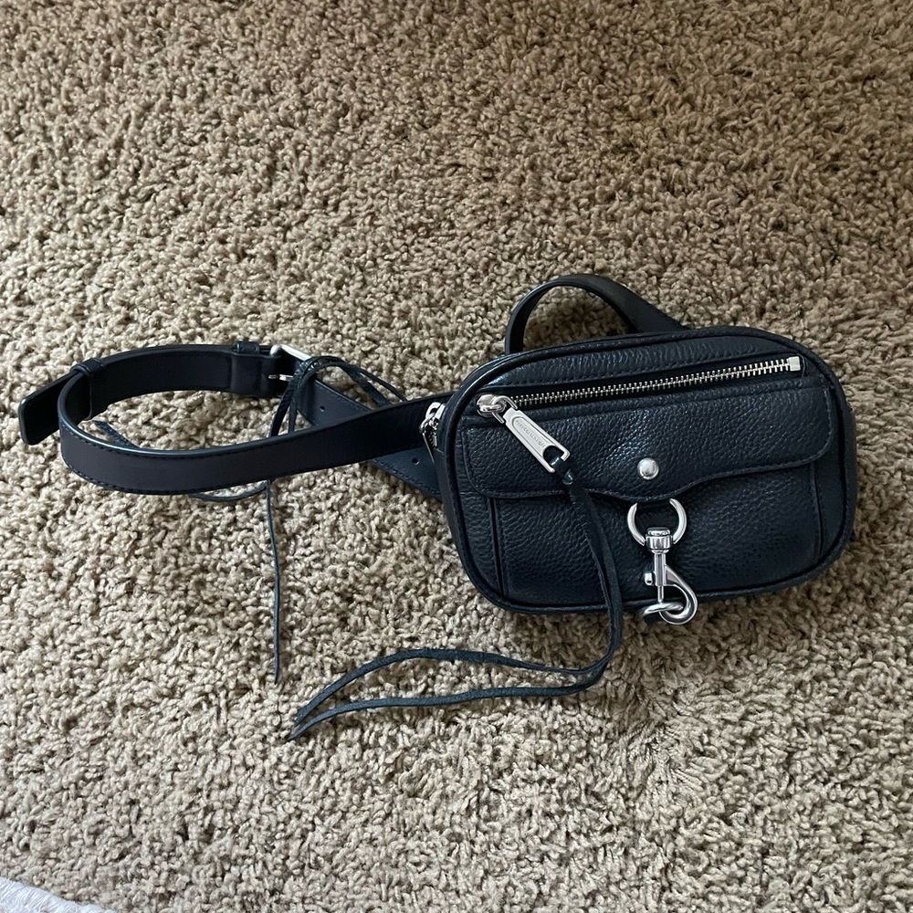 Rebecca Minkoff belt bag.